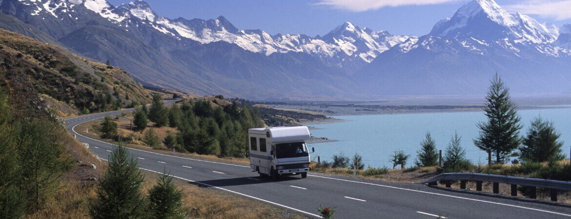 Camper in Neuseeland