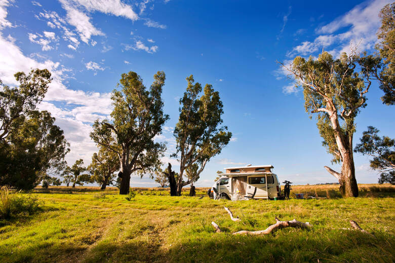 Camping in Australien 