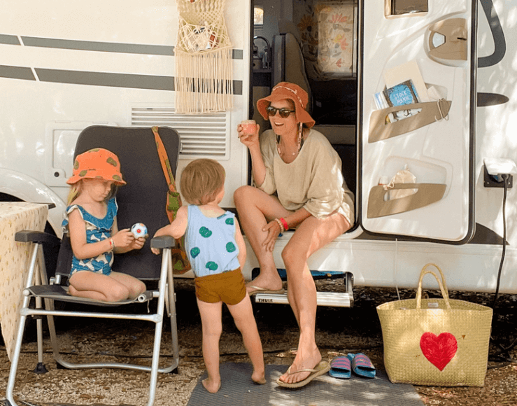 Campingurlaub mit Kinder