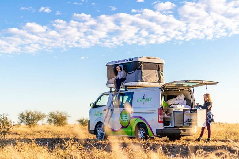 Camper in Australien