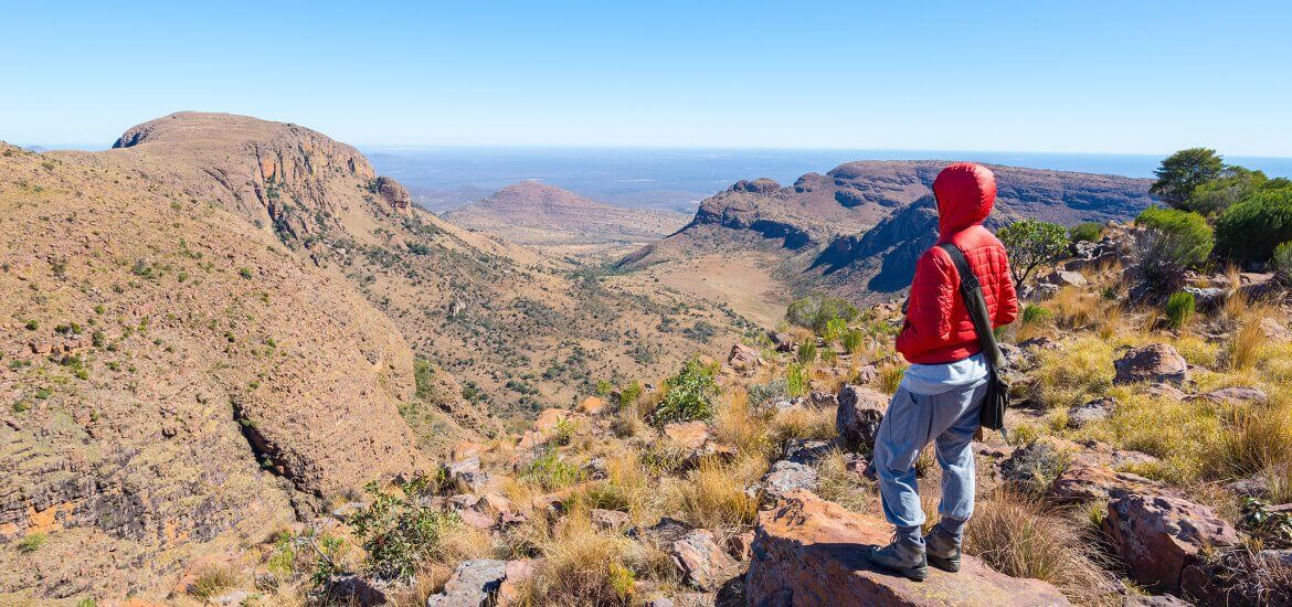 Südafrika Panorama