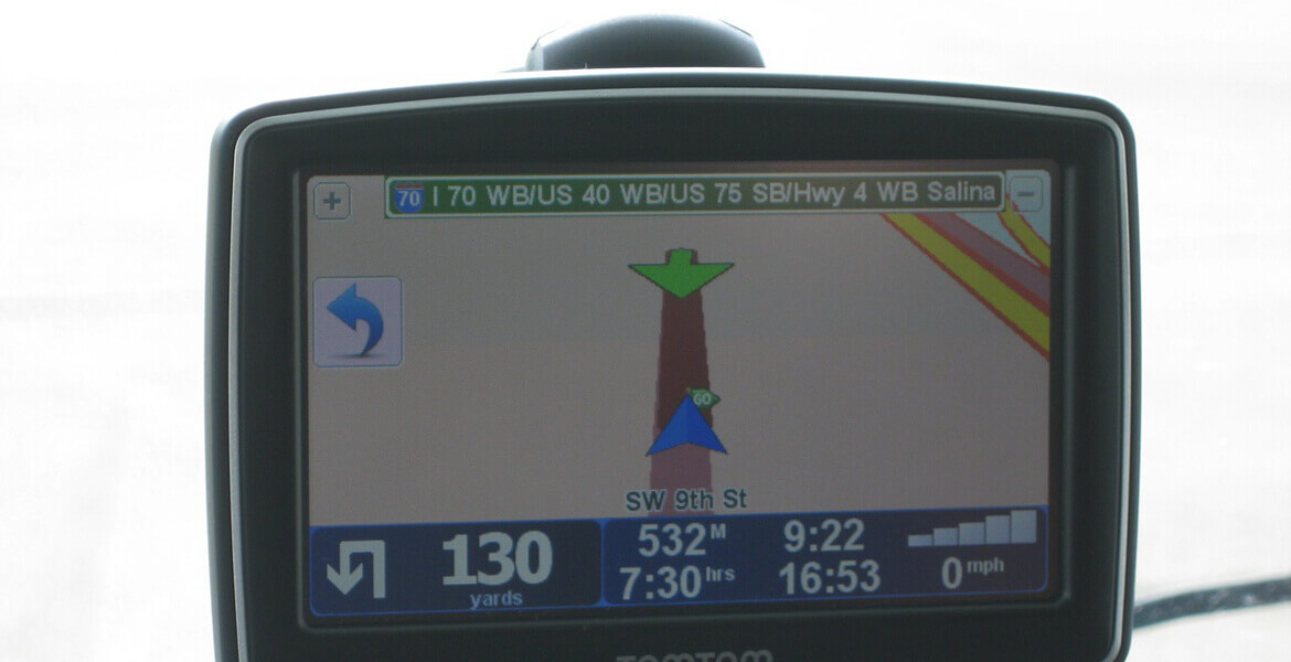 GPS EU-Karten Navigationsgerät Navi fürs Reisemobil / Wohnmobil 7 Zoll