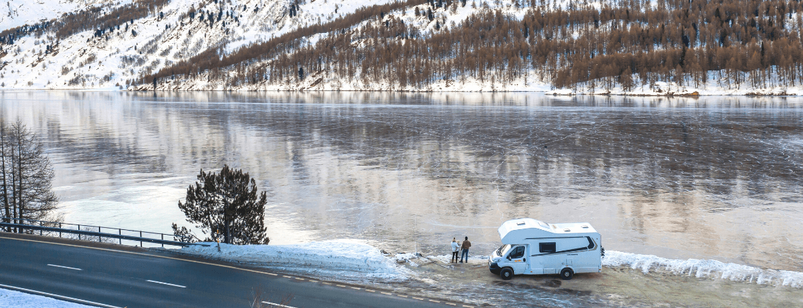 Mit dem Camper auf die Piste: Das sind die besten Campingplätze in Skigebieten