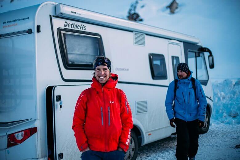 Wintercamping mit dem Wohnmobil