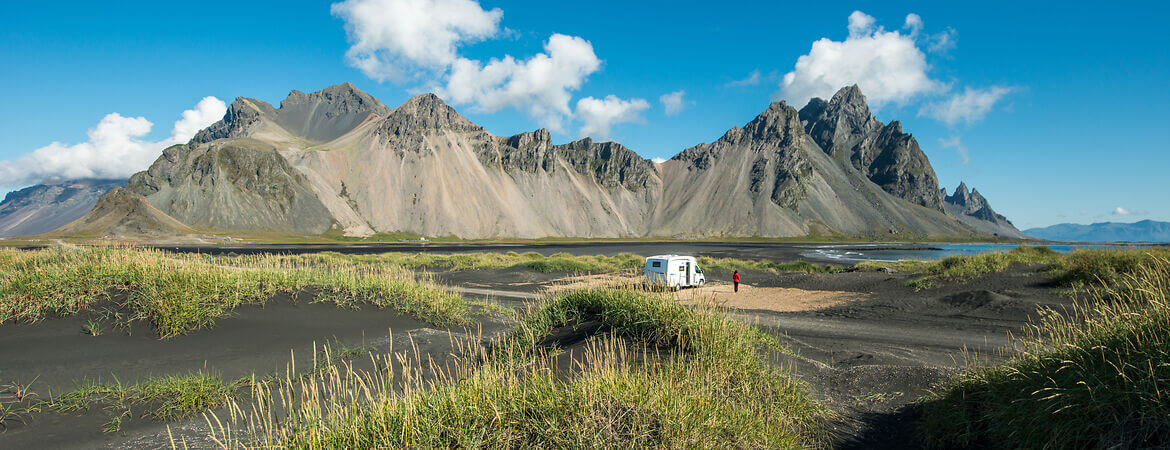 Vatnajökull-Nationalpark mit dem Wohnmobil: unsere Tipps für einen Besuch