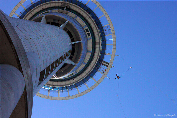Skyjump in Auckland