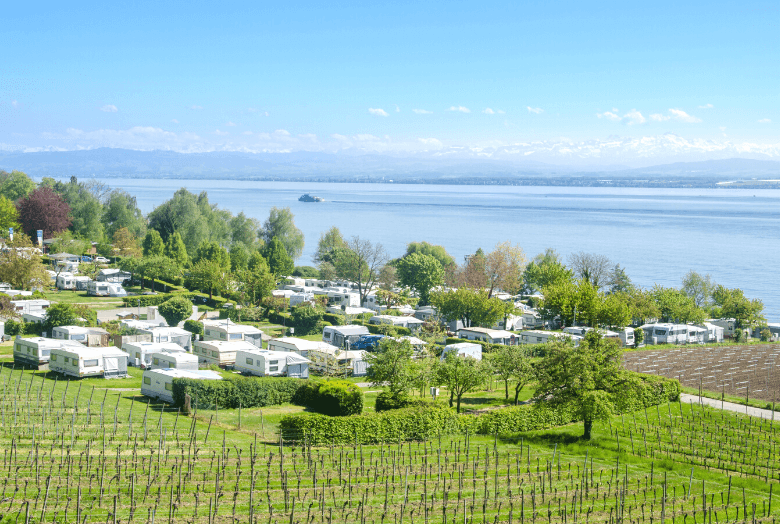 Campingplatz am Bodensee