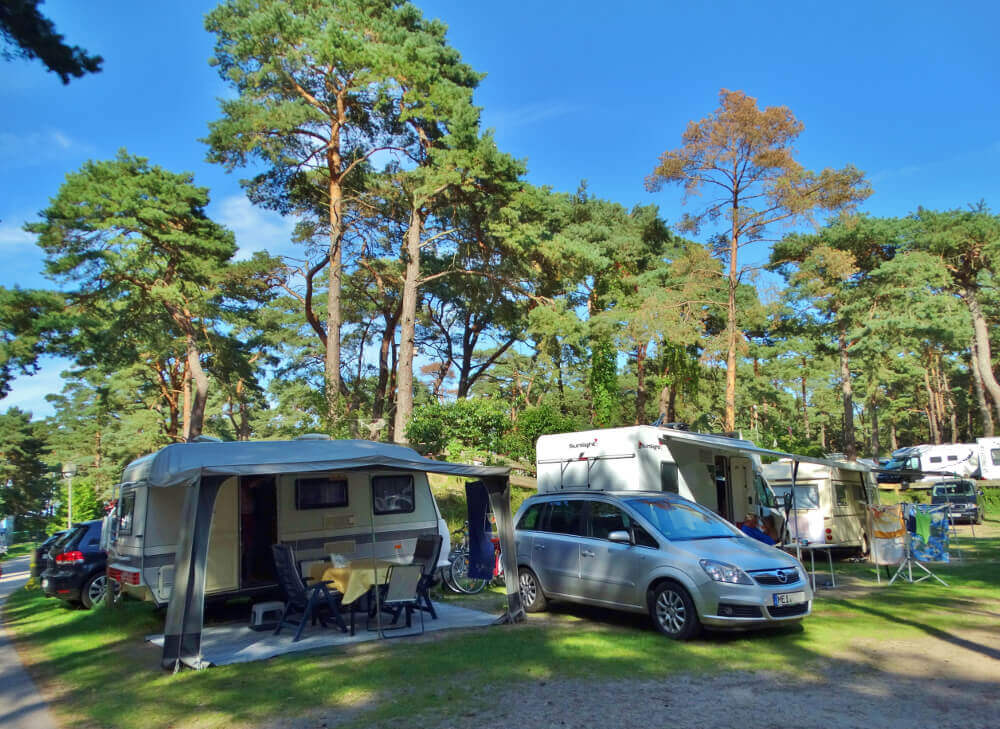 Die 10 besten Campingplätze in MecklenburgVorpommern