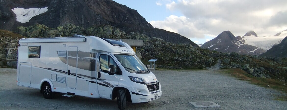 Mein Reisebericht: mit dem Wohnmobil durch die Schweiz