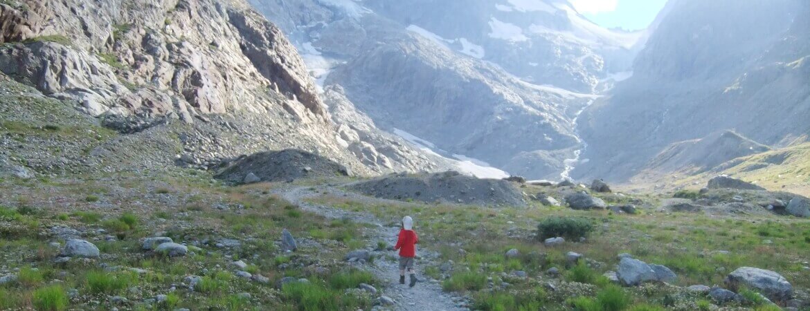 Mit dem Wohnmobil in der Schweiz – Wandern mit Kind