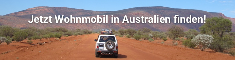 Wohnmobil in Australien bei CamperDays mieten