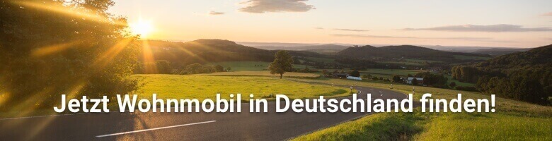 Wohnmobil in Deutschland bei CamperDays mieten