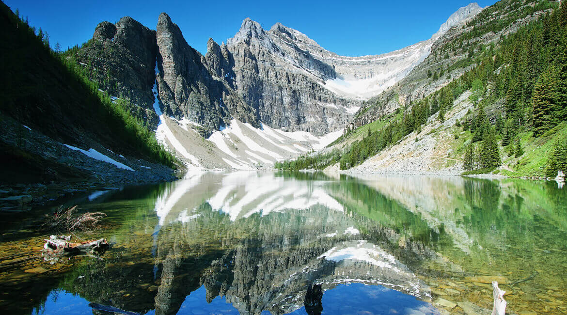 Von weinenden Felsen und wilden Grizzlys – der Banff National Park of Canada