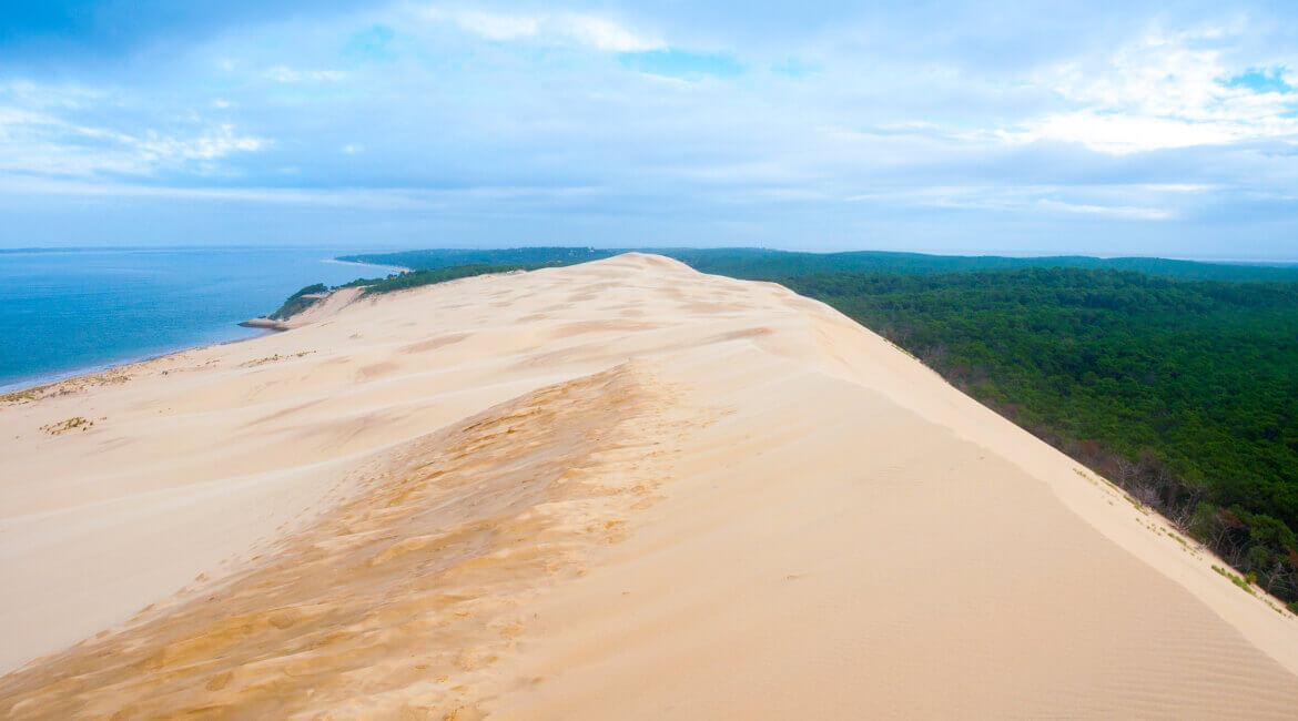 Dune du Pilat – Sandwalze und die höchste Düne Europas