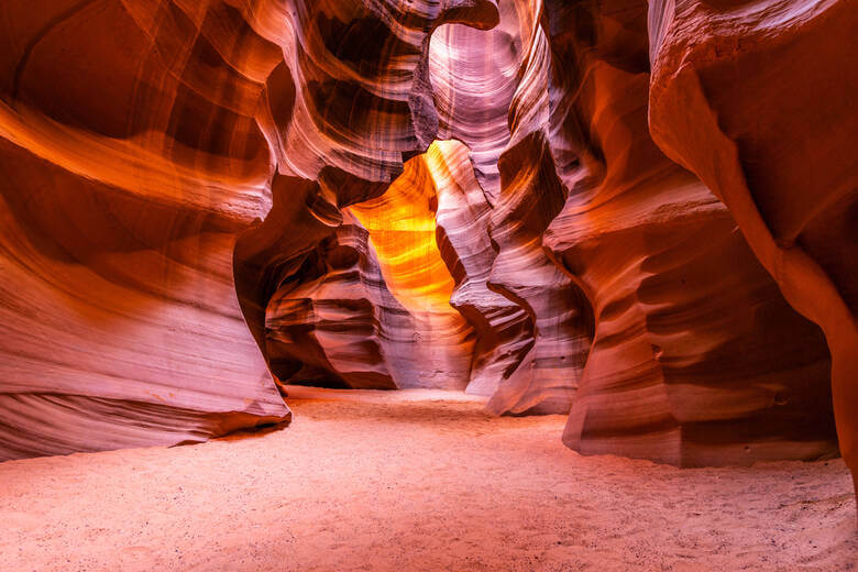 Antelope Canyon in den USA