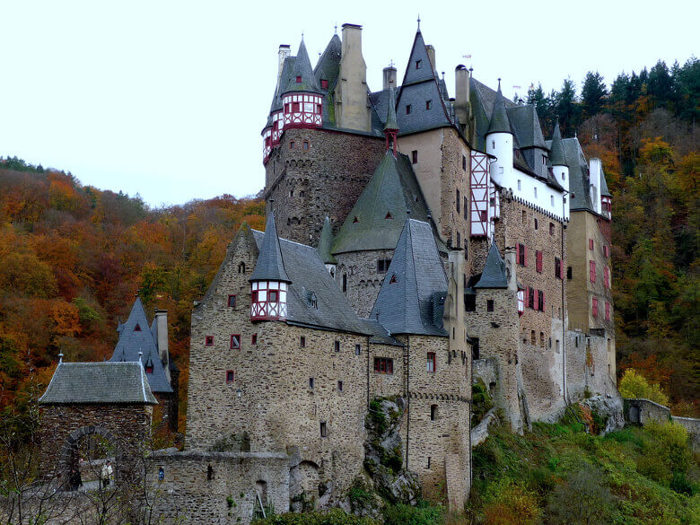 Das deutsche Märchenschloss schlechthin - Burg Eltz