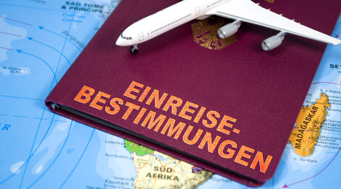 travel inside einreisebestimmungen