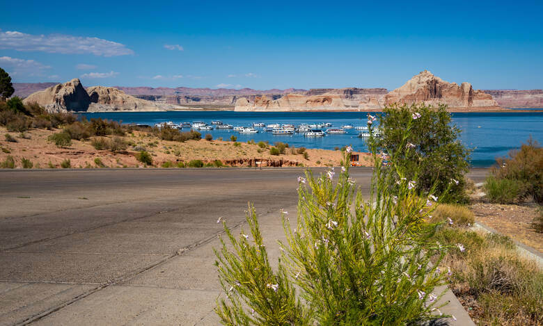 Lake Powell in den USA