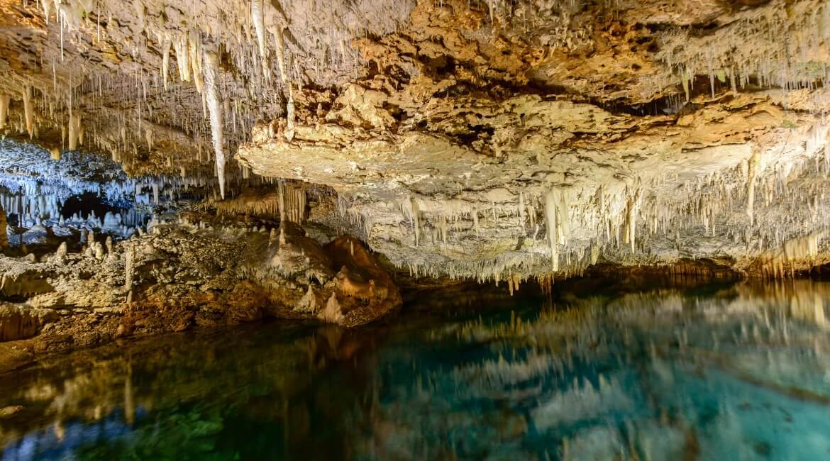 Waitomo Caves in Neuseeland