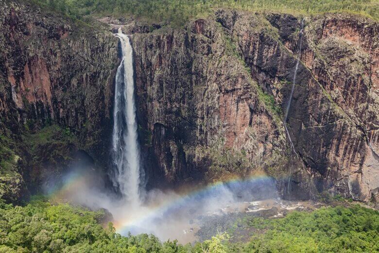 Wallaman Falls in Queensland, Australien