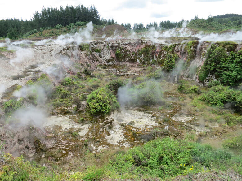 Craters of the Moon nahe Lake Taupo
