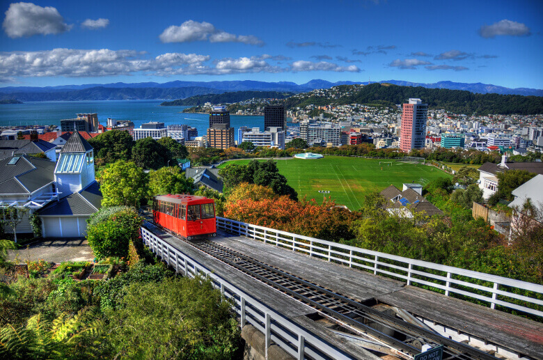 Das Wahrzeichen Wellingtons: Cable Car