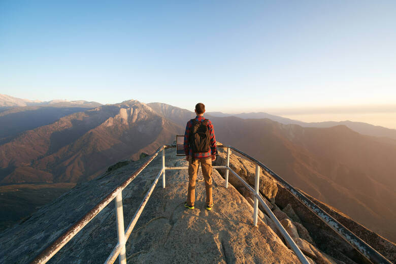 Kings Canyon und Sequoia National Park – eine Reise im Schatten wahrer Kolosse