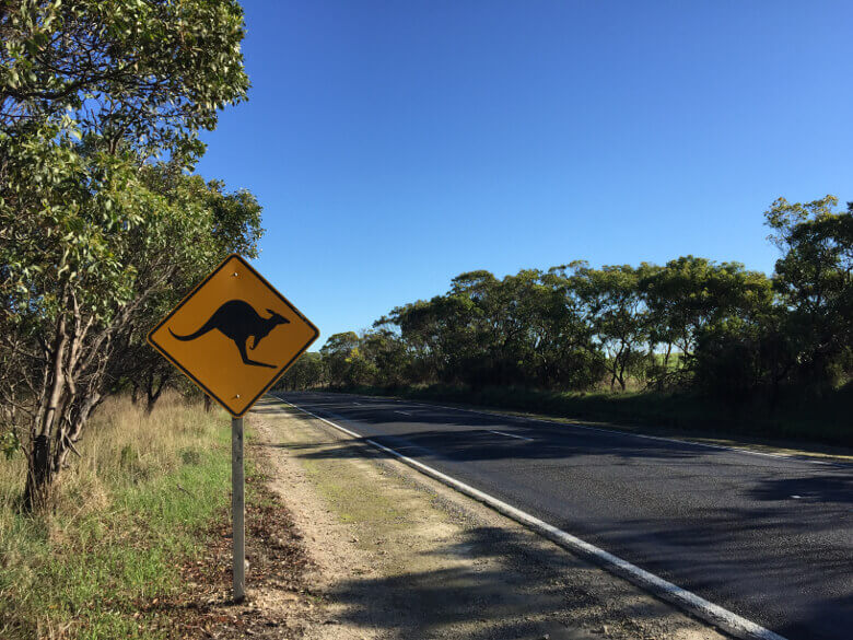 Great Ocean Road an der Südküste Australiens