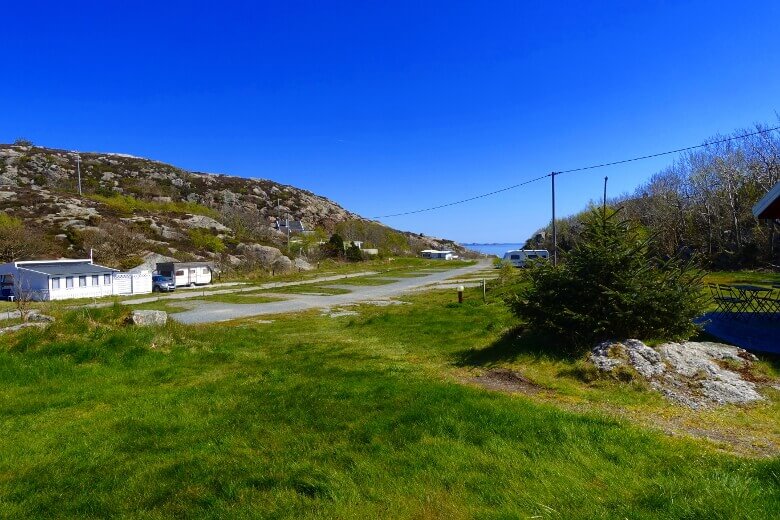 Wohnmobil Stellplätze am Lindesnes Camping og Hytteutleie