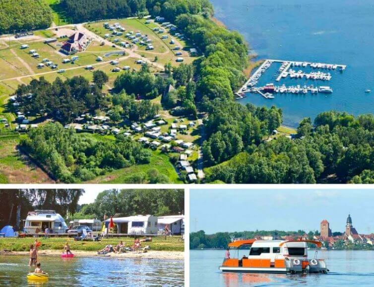 Campingplatz an der Ostsee