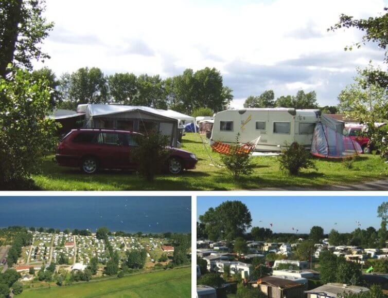 Campingplatz an der Ostsee