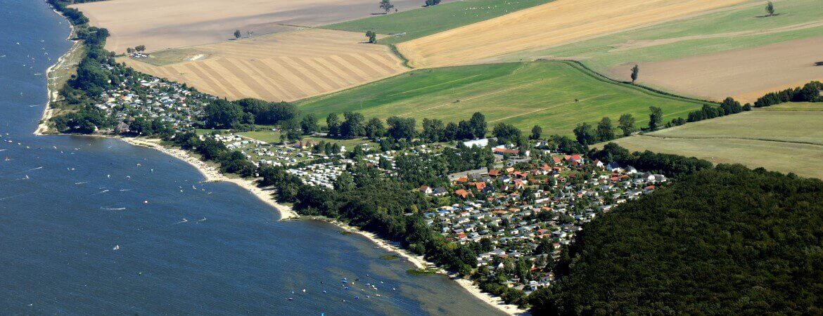 Top-11 Campingplätze an der Ostsee und in Mecklenburg-Vorpommern