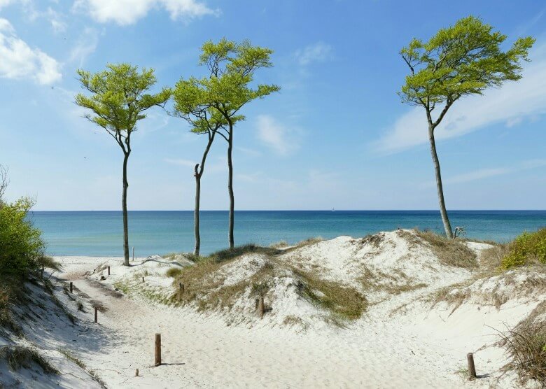 Strand an der Ostsee