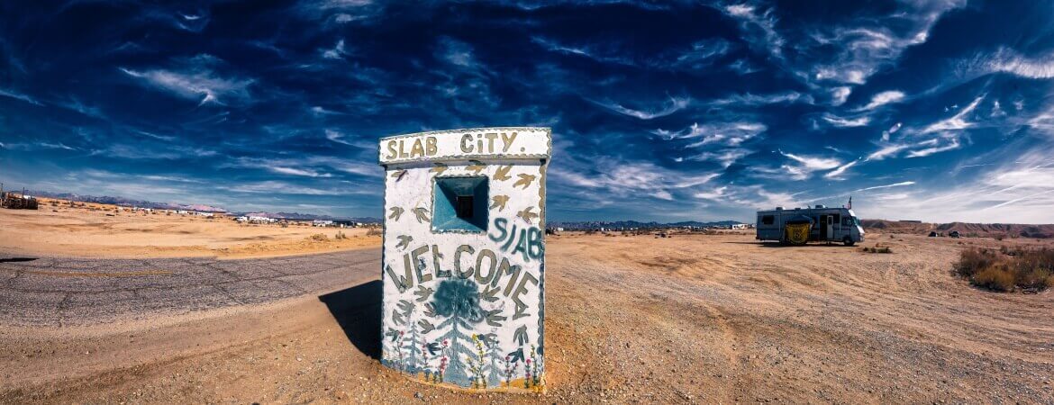 Kurioses Kalifornien Vom Slab City Camp Zum Salton Sea Camperdays