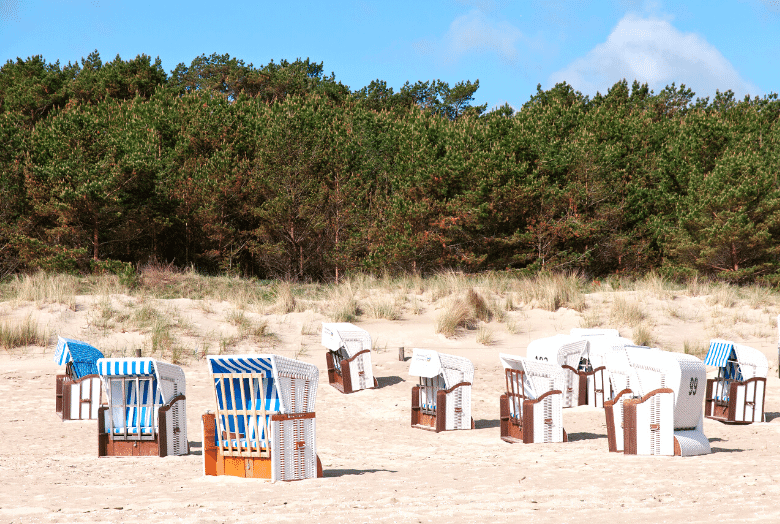 Campen am Meer in Deutschland