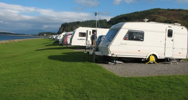 Campingplatz North Ledaig in Schottland