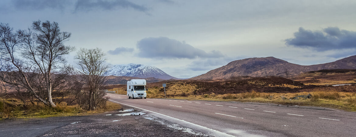 Die beste Schottland-Rundreise mit dem Wohnmobil für 14 Tage