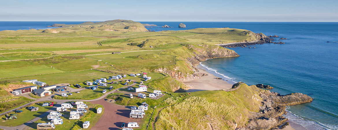 Camping in Schottland: die 10 schönsten Campingplätze von den Highlands bis ans Meer