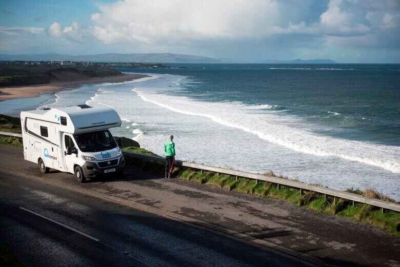 Mit dem Wohnmobil von Bunk Campers in Irland unterwegs