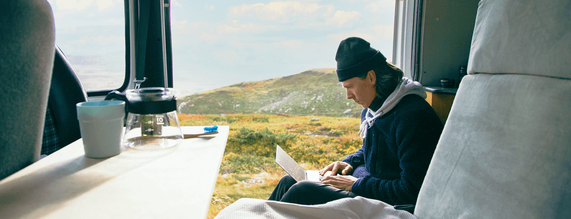 Das richtige Zubehör fürs Homeoffice im Camper