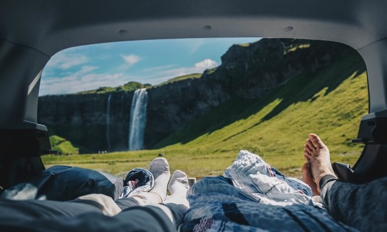 Seljalandsfoss-Wasserfall in Island