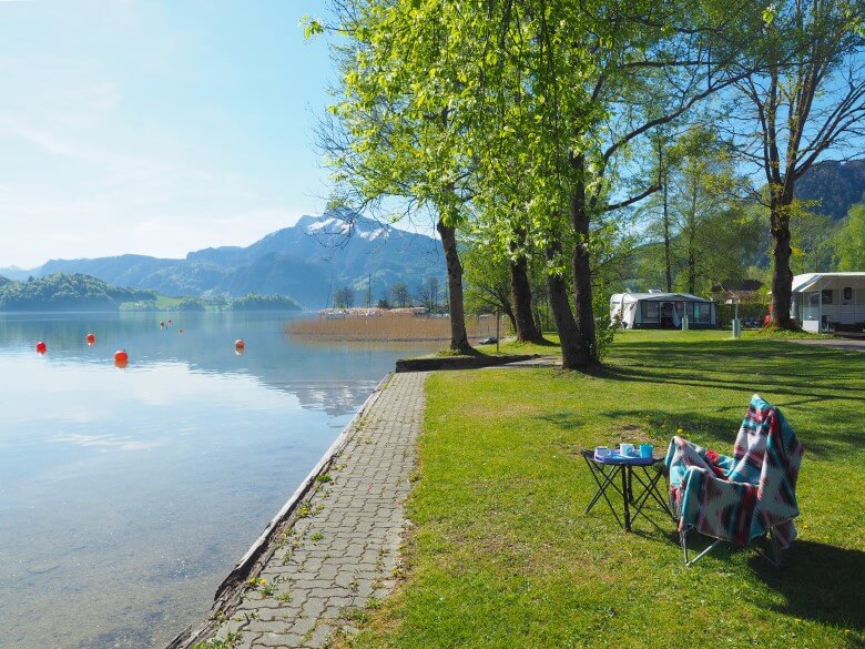 Die 10 schönsten Campingplätze in Österreich