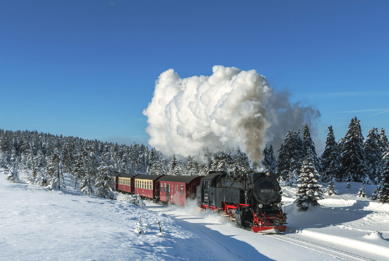 brockenbahn harz wintercamping