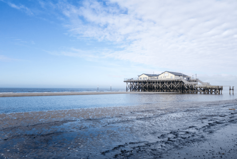 st peter ording nordsee wintercamping