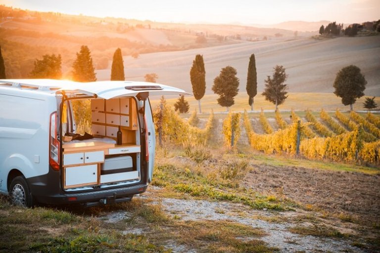 campervan tour deutschland