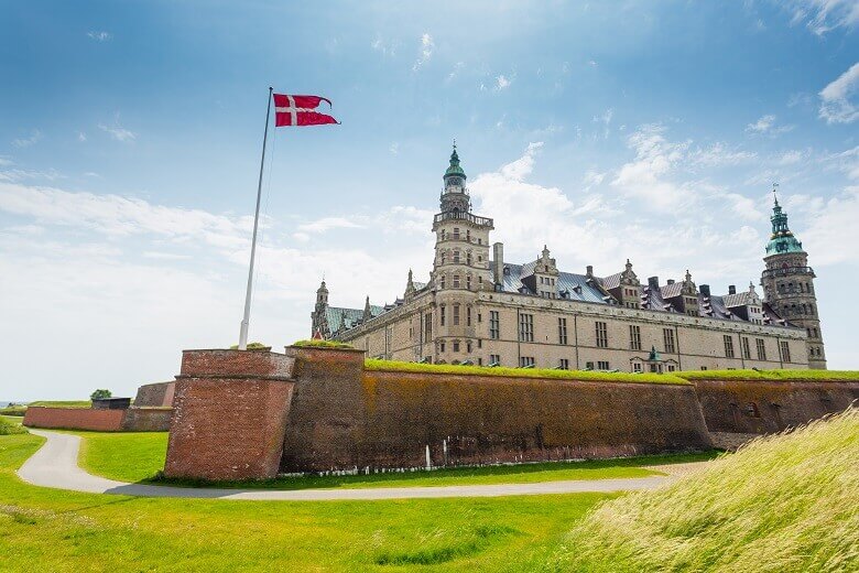 Schloss Kronborg in Dänemark