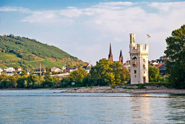 Mäuseturm bei Bingen im Rhein