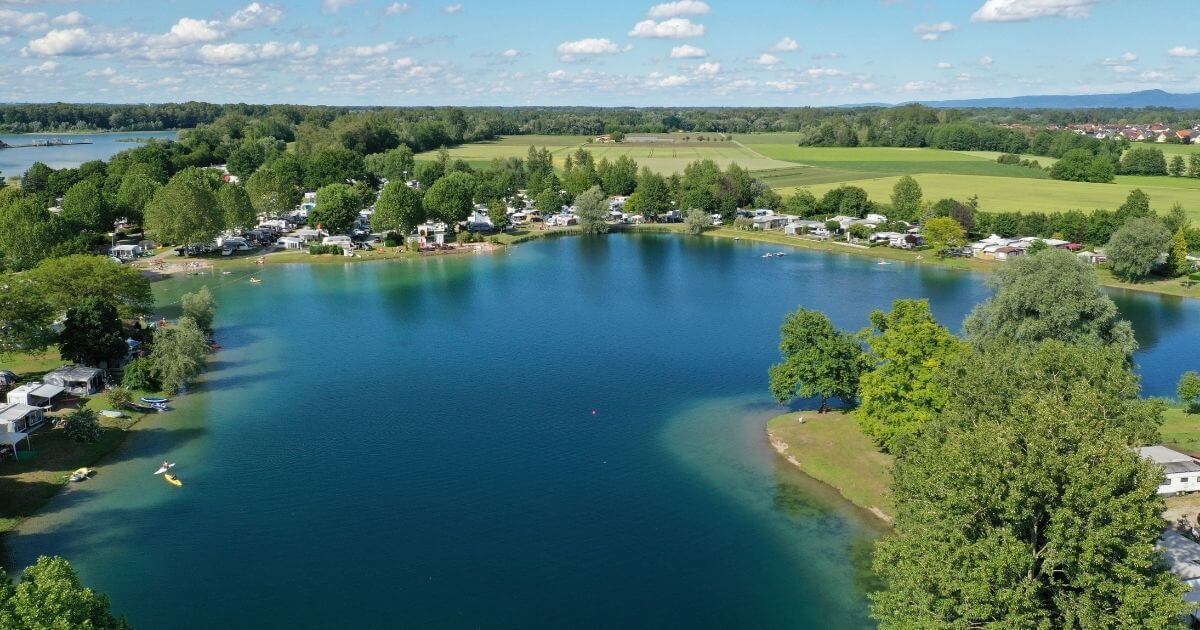 Campingplatz am Rhein