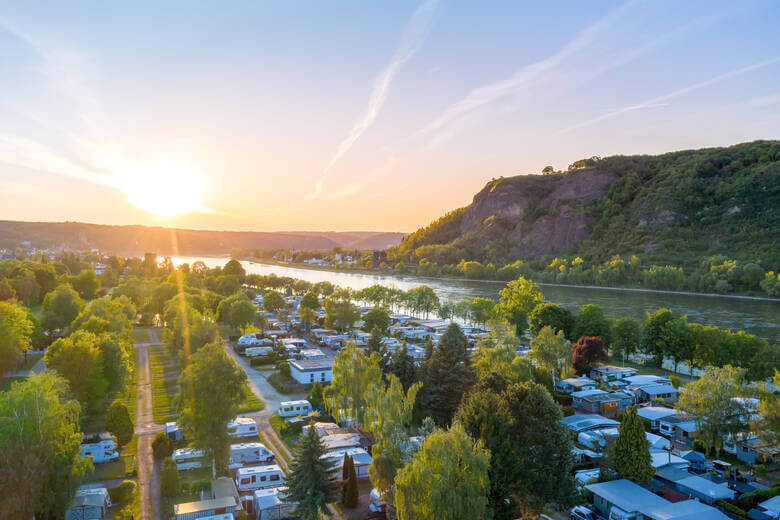 Campingplatz Goldene Meile