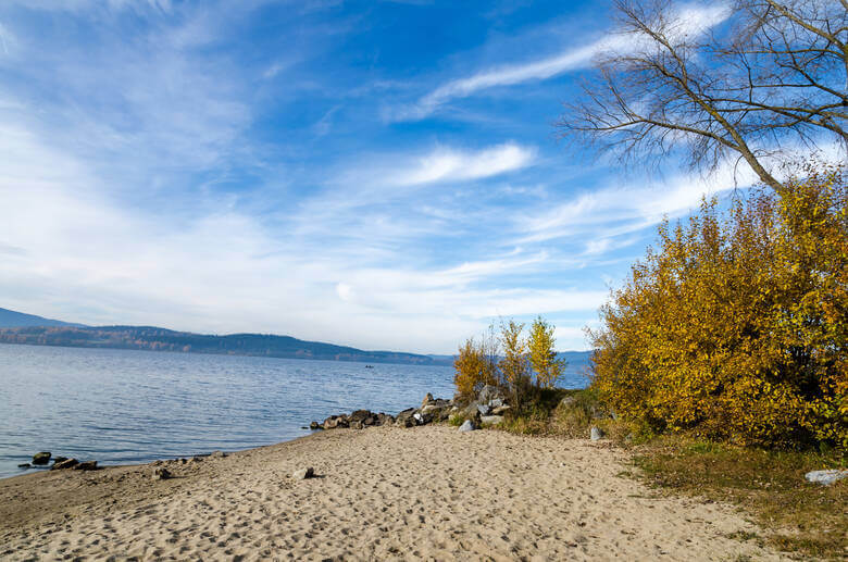 Lipno Stausee Tschechien